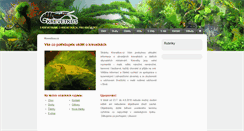 Desktop Screenshot of krevetkus.cz